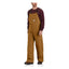 Carhartt Duck insulated bib overall carhartt brown CARHARTT MOTOVEIKALS 21