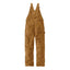 Carhartt Duck insulated bib overall carhartt brown CARHARTT MOTOVEIKALS 21