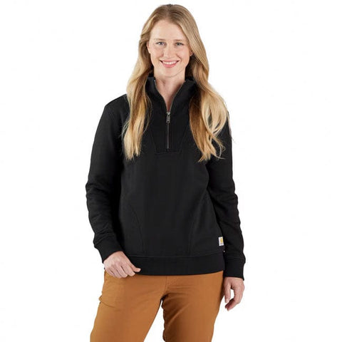 Carhartt Fiber Series Half-Zip female sweat-shirt black CARHARTT MOTOVEIKALS 21
