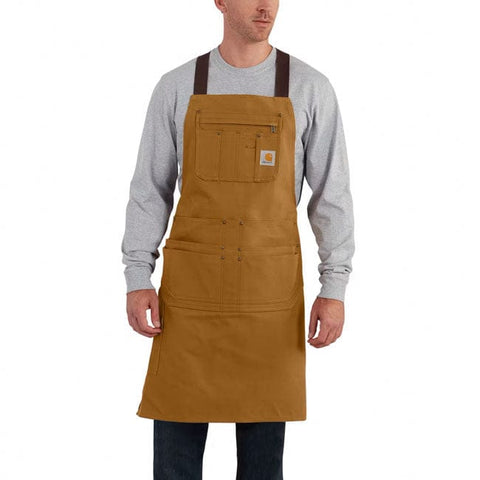 Carhartt Firm Duck Apron carhartt® brown CARHARTT MOTOVEIKALS 21