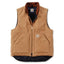 Carhartt Firm duck insulated vest Carhartt brown CARHARTT MOTOVEIKALS 21