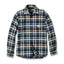 Carhartt Flannel L/S Plaid Shirt Navy CARHARTT MOTOVEIKALS 21