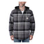Carhartt Flannel lined hooded shirt black CARHARTT MOTOVEIKALS 21