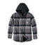 Carhartt Flannel lined hooded shirt black CARHARTT MOTOVEIKALS 21