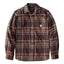 Carhartt Flannel Plaid shirt dark sepia CARHARTT MOTOVEIKALS 21