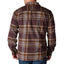 Carhartt Flannel Plaid shirt dark sepia CARHARTT MOTOVEIKALS 21