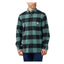 Carhartt Flannel plaid shirt slate green CARHARTT MOTOVEIKALS 21