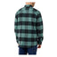 Carhartt Flannel plaid shirt slate green CARHARTT MOTOVEIKALS 21