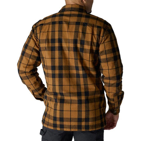 Carhartt Flannel Sherpa-Lined shirt carhartt® brown CARHARTT MOTOVEIKALS 21