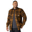 Carhartt Flannel Sherpa-Lined shirt carhartt® brown CARHARTT MOTOVEIKALS 21