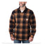 Carhartt Flannel sherpa-lined shirt Carhartt brown CARHARTT MOTOVEIKALS 21