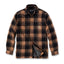 Carhartt Flannel sherpa-lined shirt Carhartt brown CARHARTT MOTOVEIKALS 21