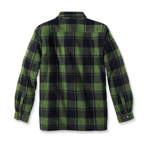 Carhartt Flannel sherpa-lined shirt chive CARHARTT MOTOVEIKALS 21