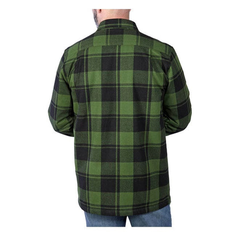 Carhartt Flannel sherpa-lined shirt chive CARHARTT MOTOVEIKALS 21