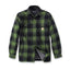 Carhartt Flannel sherpa-lined shirt chive CARHARTT MOTOVEIKALS 21