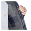 Carhartt Flannel sherpa-lined shirt navy CARHARTT MOTOVEIKALS 21