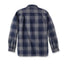 Carhartt Flannel sherpa-lined shirt navy CARHARTT MOTOVEIKALS 21