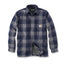 Carhartt Flannel sherpa-lined shirt navy CARHARTT MOTOVEIKALS 21