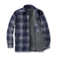Carhartt Flannel sherpa-lined shirt navy CARHARTT MOTOVEIKALS 21
