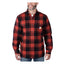 Carhartt Flannel sherpa-lined shirt red ochre CARHARTT MOTOVEIKALS 21