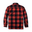 Carhartt Flannel sherpa-lined shirt red ochre CARHARTT MOTOVEIKALS 21