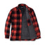 Carhartt Flannel sherpa-lined shirt red ochre CARHARTT MOTOVEIKALS 21