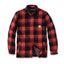 Carhartt Flannel sherpa-lined shirt red ochre CARHARTT MOTOVEIKALS 21