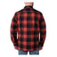 Carhartt Flannel sherpa-lined shirt red ochre CARHARTT MOTOVEIKALS 21