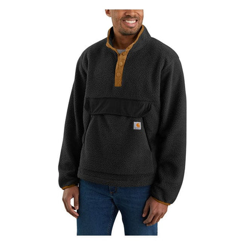 Carhartt Fleece pullover black CARHARTT MOTOVEIKALS 21