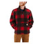 Carhartt Fleece pullover crabapple/black CARHARTT MOTOVEIKALS 21