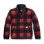 Carhartt Fleece pullover crabapple/black CARHARTT MOTOVEIKALS 21