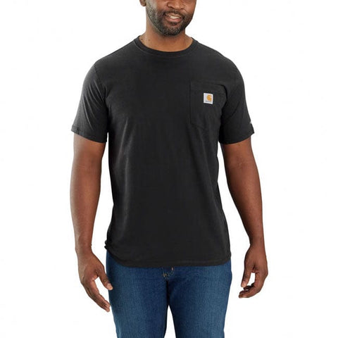Carhartt Force Pocket S/S t-shirt black CARHARTT MOTOVEIKALS 21