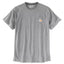 Carhartt Force Pocket S/S t-shirt heather grey CARHARTT MOTOVEIKALS 21