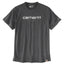 Carhartt Force S/S Logo Graphic t-shirt carbon heather CARHARTT MOTOVEIKALS 21