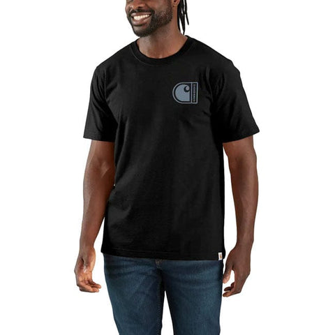 Carhartt Graphic t-shirt black CARHARTT MOTOVEIKALS 21