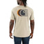 Carhartt Graphic t-shirt oat milk CARHARTT MOTOVEIKALS 21