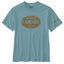 Carhartt Hamilton Graphic S/S t-shirt summer blue CARHARTT MOTOVEIKALS 21
