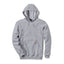 Carhartt Hooded sweatshirt heather gray CARHARTT MOTOVEIKALS 21