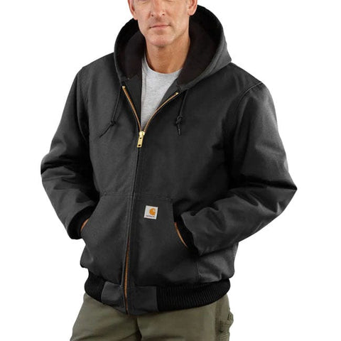 Carhartt Insulated Flannel Active jacket black CARHARTT MOTOVEIKALS 21