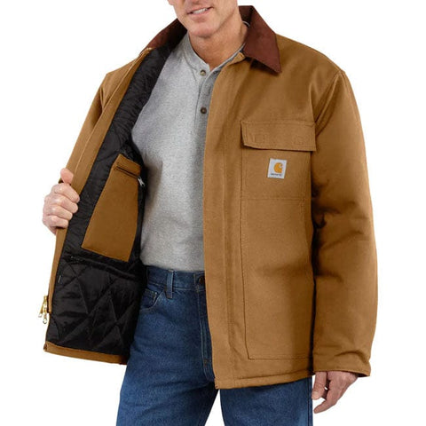 Carhartt Insulated Traditional Coat carhartt® brown CARHARTT MOTOVEIKALS 21