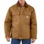Carhartt Insulated Traditional Coat carhartt® brown CARHARTT MOTOVEIKALS 21