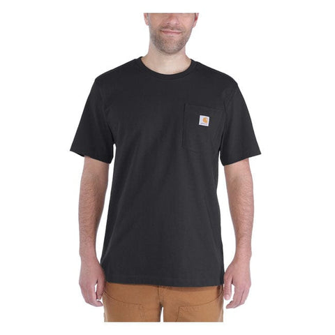 Carhartt K87 Pocket t-shirt black CARHARTT MOTOVEIKALS 21
