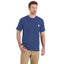 Carhartt K87 Pocket t-shirt deep ocean CARHARTT MOTOVEIKALS 21