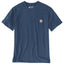 Carhartt K87 Pocket t-shirt deep ocean CARHARTT MOTOVEIKALS 21
