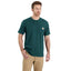 Carhartt K87 Pocket t-shirt greenstone CARHARTT MOTOVEIKALS 21