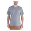 Carhartt K87 Pocket t-shirt heather gray CARHARTT MOTOVEIKALS 21