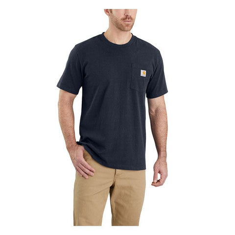 Carhartt K87 Pocket t-shirt navy CARHARTT MOTOVEIKALS 21