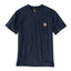 Carhartt K87 Pocket t-shirt navy CARHARTT MOTOVEIKALS 21