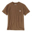 Carhartt K87 Pocket t-shirt walnut heather CARHARTT MOTOVEIKALS 21