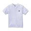 Carhartt K87 Pocket t-shirt white CARHARTT MOTOVEIKALS 21